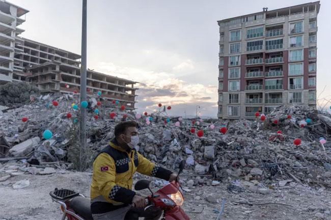 Magnitude 5.3 earthquake jolts Turkey’s central Nigde province