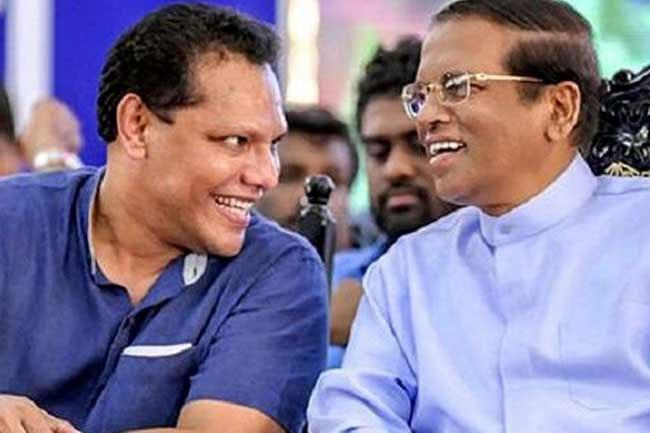 Interim injunction issued against Mathripala and Dayasiri