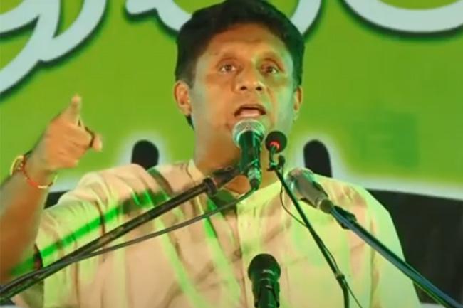 Sajith says an SJB govt will impose the death penalty