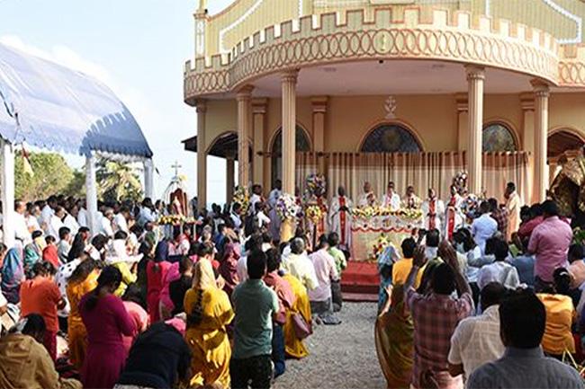 Over 5,000 devotees seen at 2023 St. Anthony’s Feast in Katchatheevu