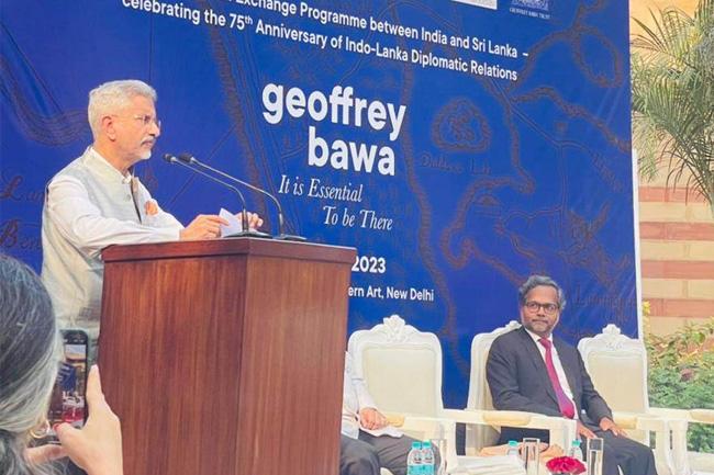 “Blood is thicker than water” - Jaishankar on helping Sri Lanka during crisis