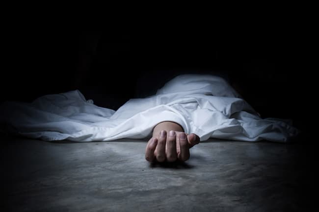 Father and son killed in motorcycle-lorry collision 