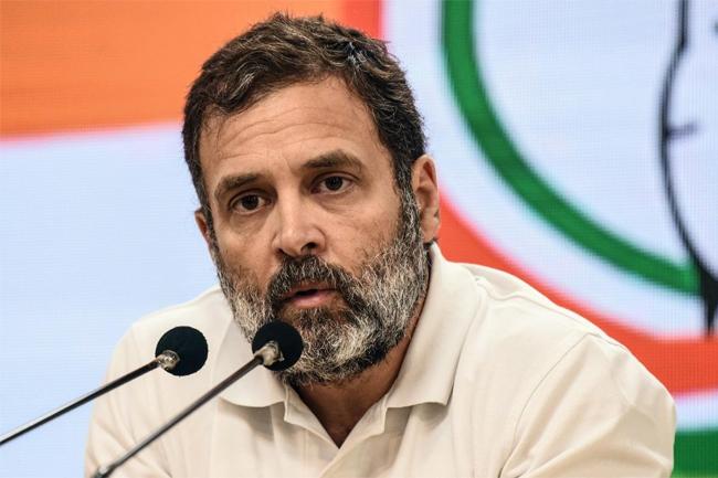 India’s Congress leader Rahul Gandhi disqualified from parliament