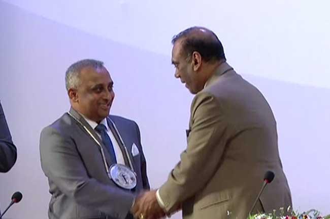 Kaushalya Navaratne assumes duties as 27th BASL President 