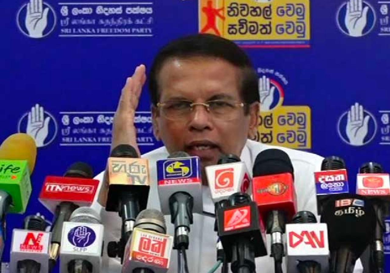 Ex-President Maithripala claims Cardinal Ranjith wants him ‘jailed or executed’ over Easter attacks