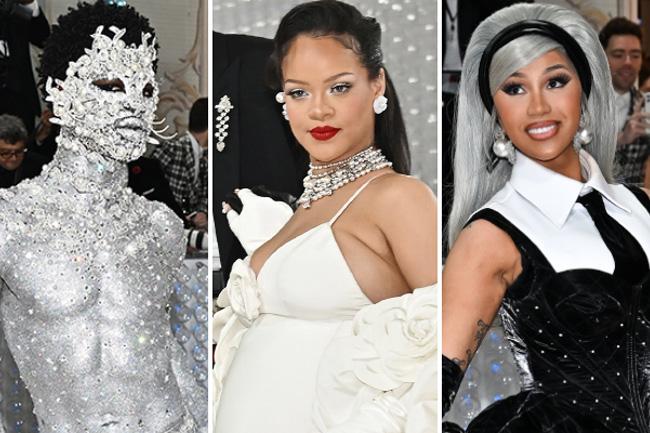 Met Gala 2023: Stars gather for event celebrating Karl Lagerfeld