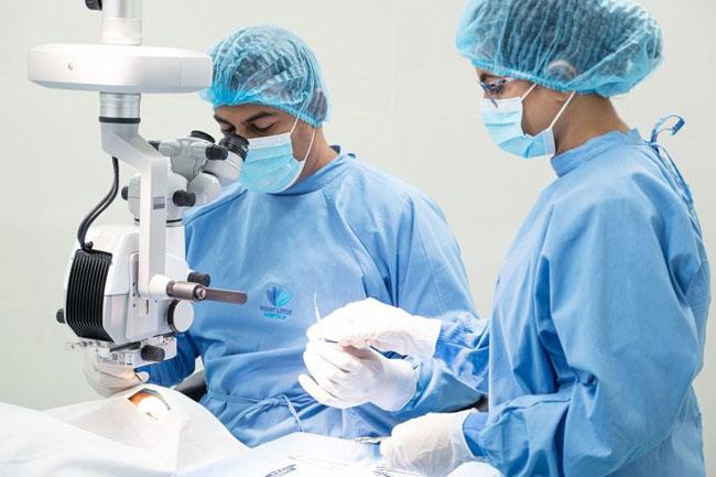 Eyesight of several patients weakened following surgeries at Nuwara Eliya Hospital