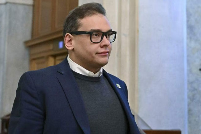 Embattled US Rep George Santos arrested on fraud, money laundering charges