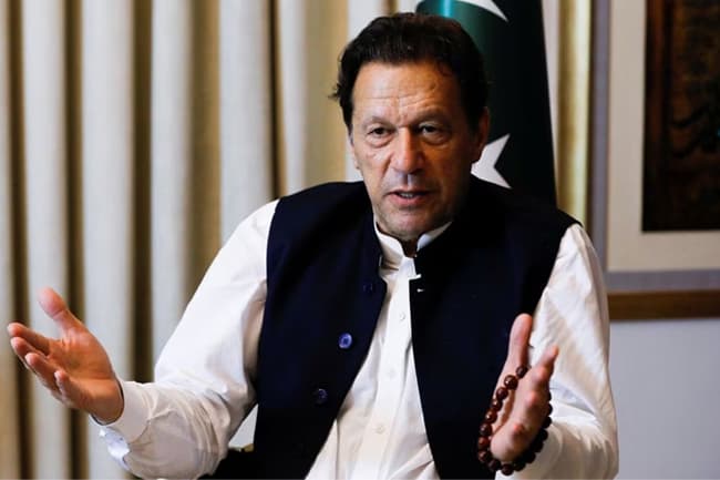 Pakistan top court orders Imran Khan’s release