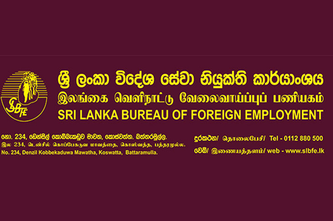 SLBFE raises concerns on increasing foreign employment scams