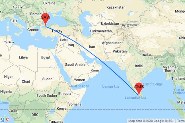 Sri Lanka plans to start Colombo-Istanbul direct flights