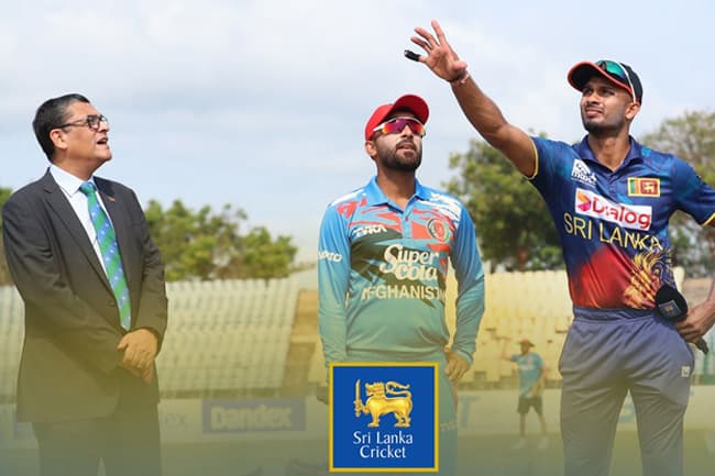   Sri Lanka to bat first after winning toss in 2nd ODI against Afghanistan