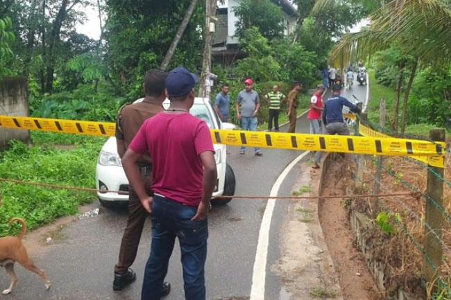 62-year-old injured in shooting at Walpita