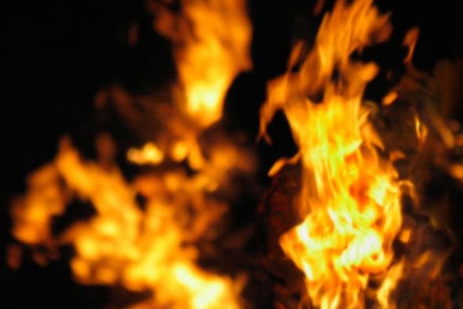 Four injured in fire at restaurant in Galaha