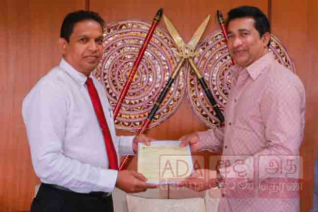 Sudath Chandrasekera resigns as Senior Advisor to Sports Ministry