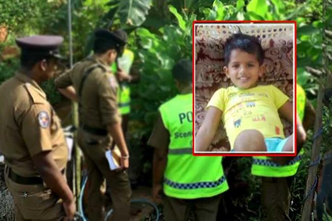Cause of death of 5-year-old in Mulleriyawa confirmed after suspect’s confession 