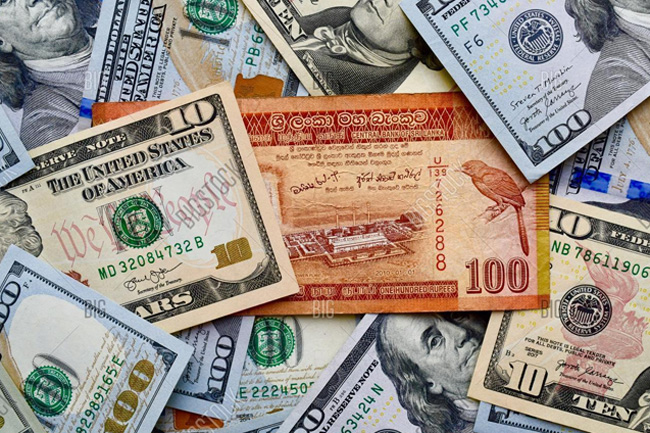 Sri Lankan Rupee climbs after drastic drop 