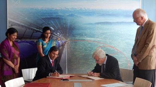 Sri Lanka initiates collaboration with CERN