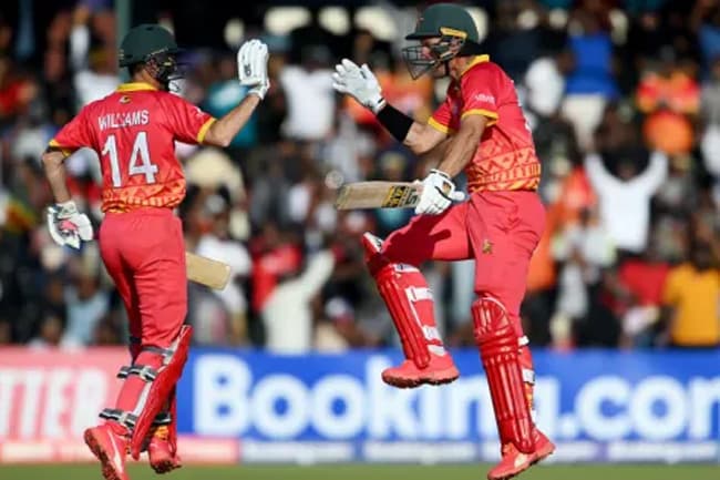 Zimbabwe’s Ervine, Williams tons thump Nepal in tournament opener