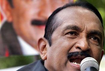Don’t send Buddha’s relics to Sri Lanka: Vaiko