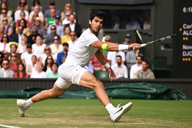 Alcaraz ends Djokovic’s long Wimbledon reign in thriller