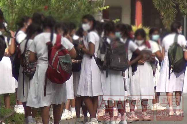 Compulsory school attendance of A/L students lowered to 40% - Minister