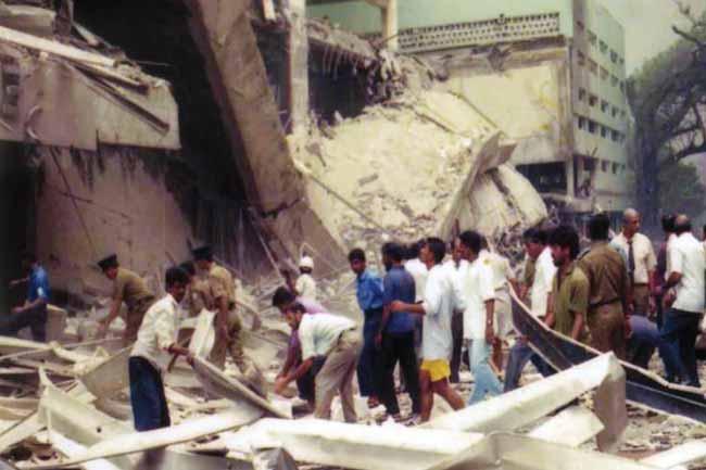 Two former LTTE cadres convicted of CBSL bombing get presidential pardon