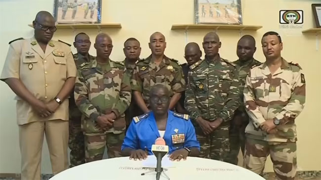 Mutinous soldiers claim to have overthrown Niger’s president