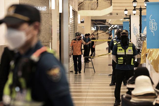 Thirteen hurt in South Korea stabbing incident near Seoul – police