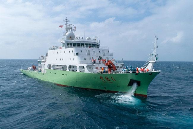 Sri Lanka approves request to dock Chinese research ship ‘Shi Yan 6’