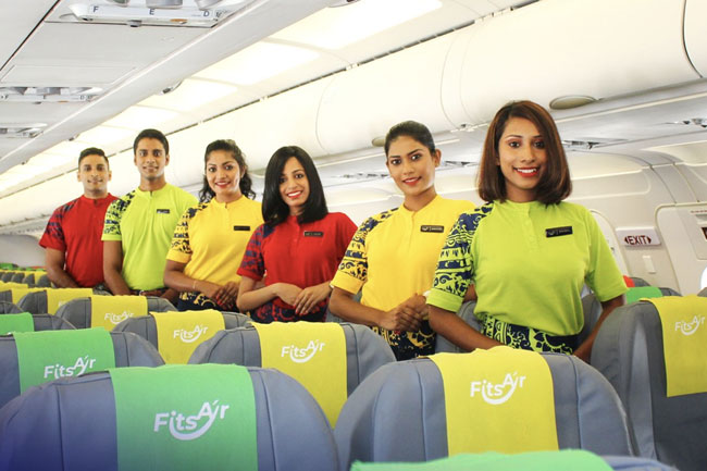 Sri Lanka’s FitsAir crowned Asia’s most punctual Airline in July