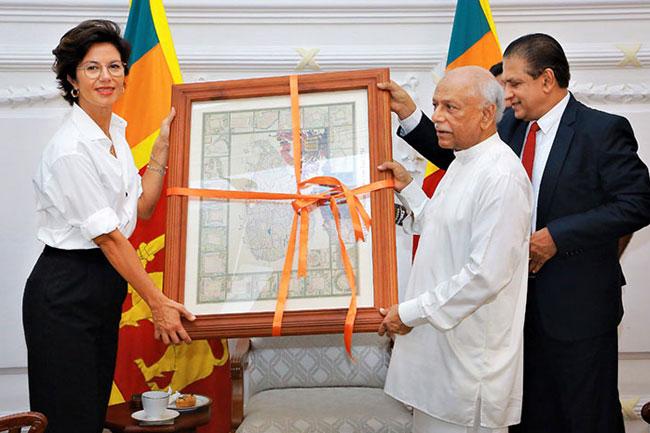 Shared past will help build common future – Dutch State Secretary tells Sri Lankan PM
