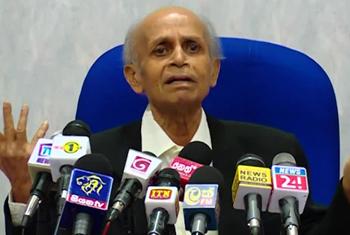 We only surrender to justice and dharma - Prof. Fonseka