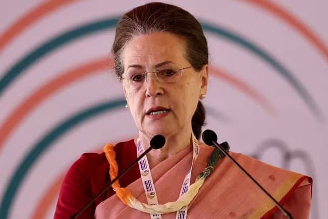 India’s Congress leader Sonia Gandhi rushed to hospital