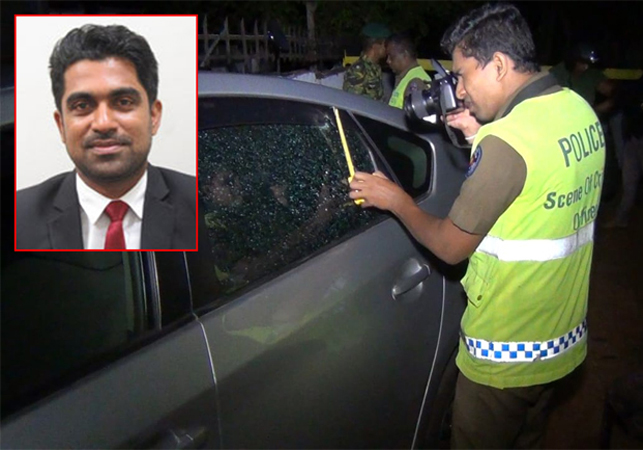 Uddika Premaratne blames ‘existing system’ for recent shooting targeting  him