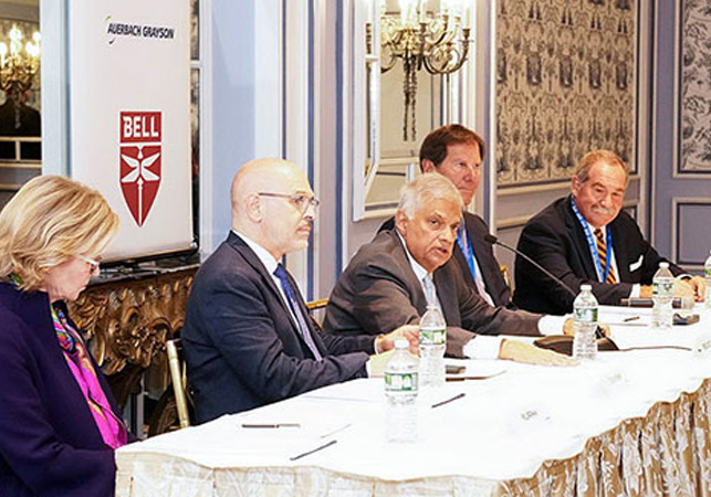 President joins business roundtable during 78th UNGA session