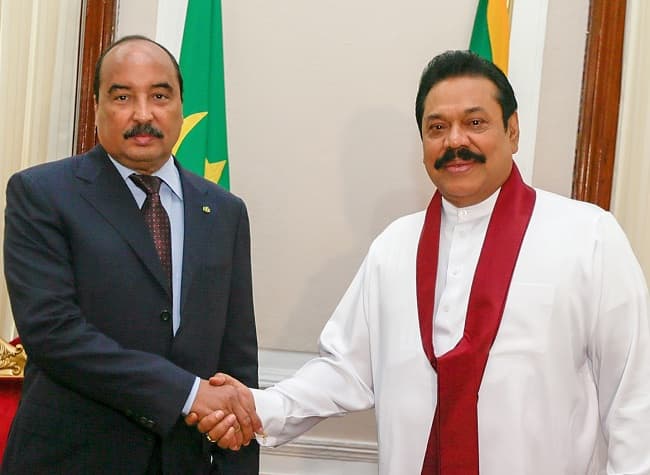 Mauritania signs two agreements with Sri Lanka