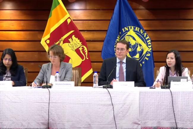 ‘Despite early signs of stabilization, full economic recovery not yet assured’: IMF delegation concludes Sri Lanka visit