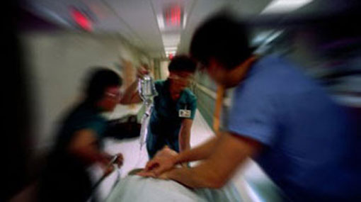 One dead, 9 injured after bus-lorry collision