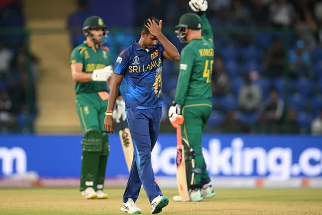 Sri Lanka fined for slow over-rate