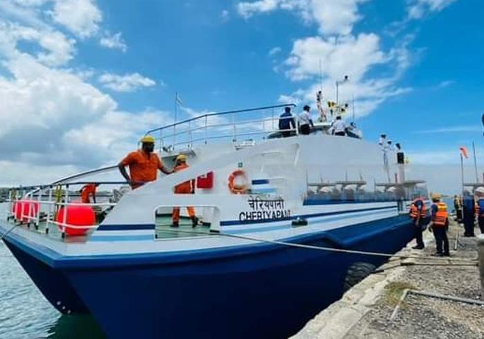 Sri Lanka – India passenger ferry service resumed after 40 years