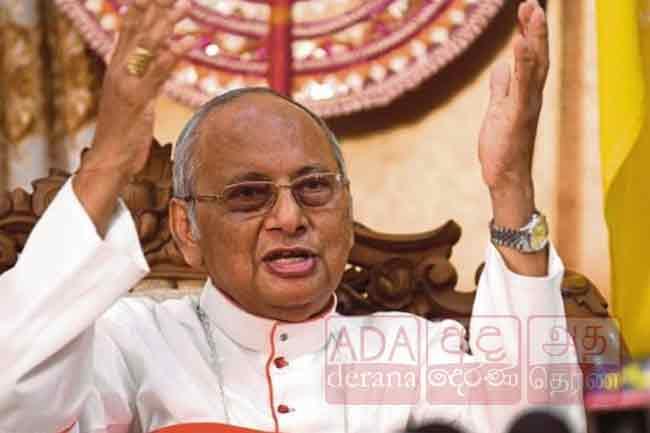 Cardinal Ranjith files petition against Online Safety Bill