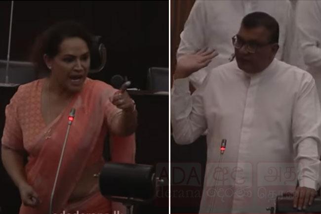 Committee appointed to probe alleged assault on Diana Gamage inside p’ment premises
