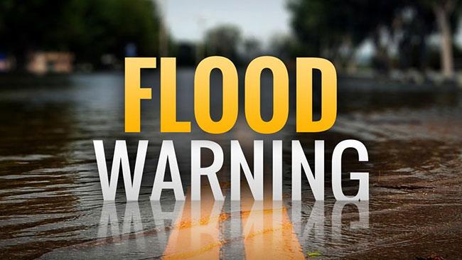Flood warning for low-lying areas of Nilwala River valley