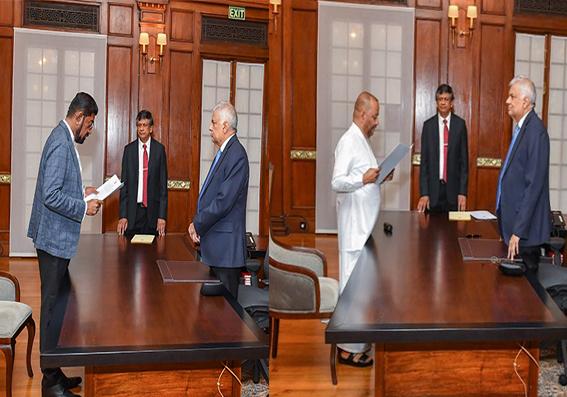 Cabinet reshuffle: New health and environment ministers appointed