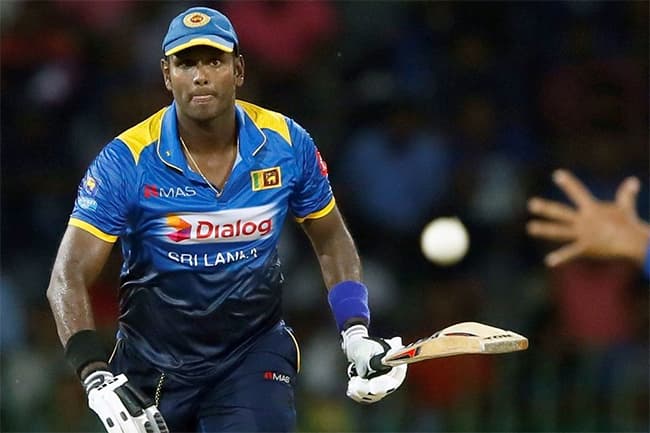 Mathews approved as replacement for Pathirana in Sri Lanka squad