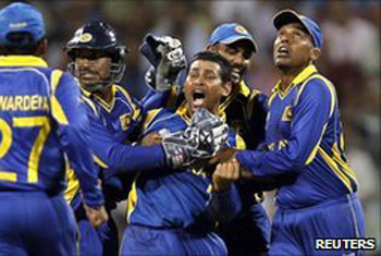 Lankan cricketers not paid since World Cup - report