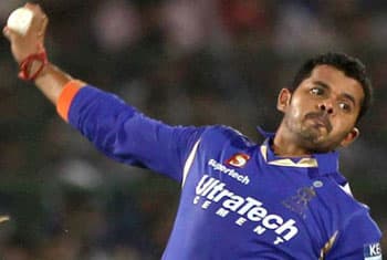 Sreesanth, 2 others arrested for spot-fixing