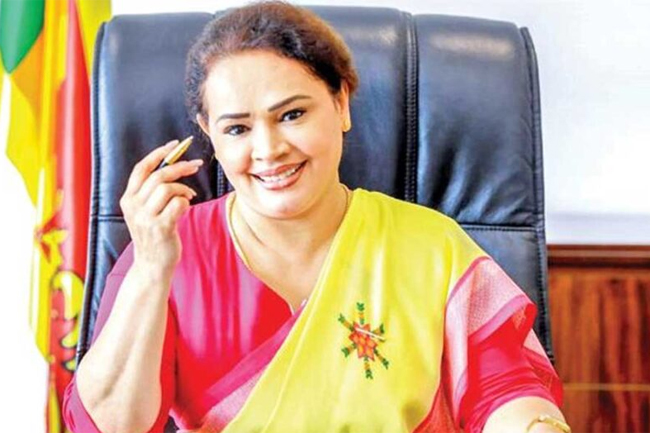 SC moved against CA decision on Diana Gamage’s parliamentary seat