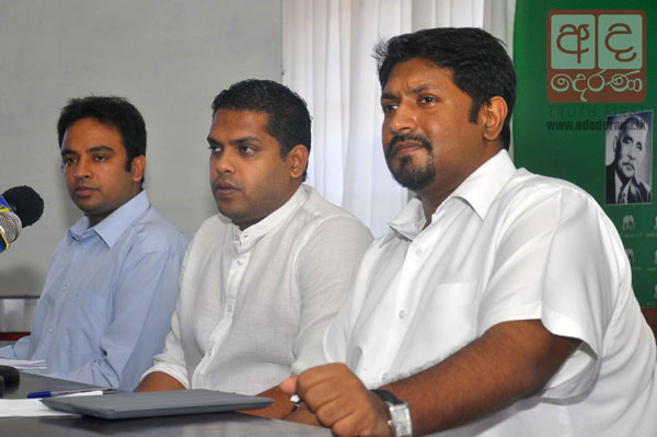 VIDEO: Govt resorting to usual ploy of sticking “LTTE label” - UNP